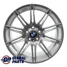 BMW E90 E91 E92 Vorder Radfelge Silber 19" M Doppelspeiche 225 8J ET:37