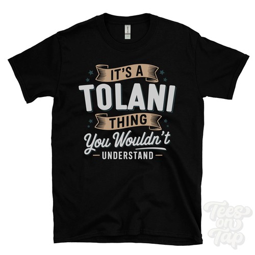 Tolani thing you - a,