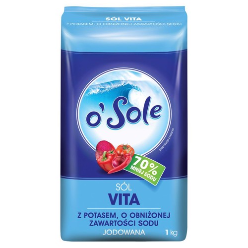 Sole vita salz mit - salz,