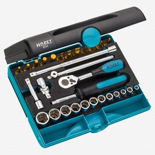Hazet 854 1/4" 30 Pc Socket