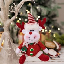 Santa Pendant Hanging Ornament