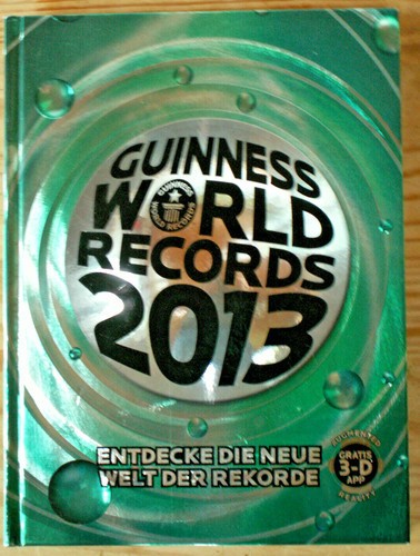 Guiness word records 2013 - word,