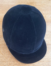 DMS Reiterhelm, Gr. 7 1/8, 58, Modell Meinhard Frieda Reithelm