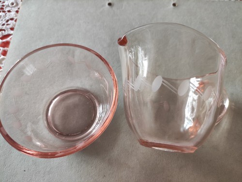 Farbglas milch und - milch, set
