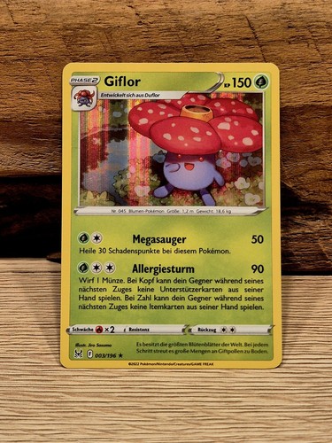 Pokemon giflor 003 196 - pokemon, 003/196