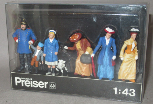Preiser polizist - preiser, 1/43