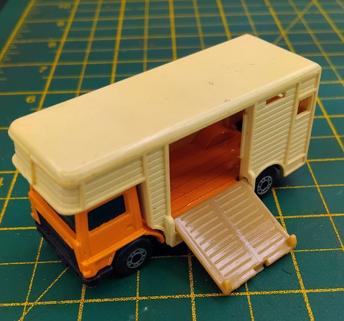 Matchbox superfast horse - superfast,