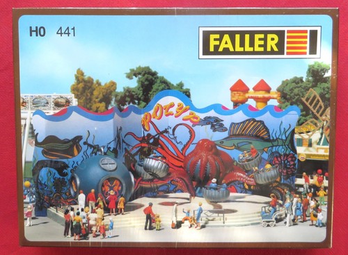 Faller 441 karussell - faller, h0