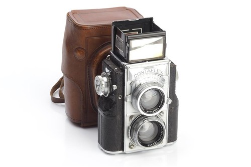 Zeiss ikon contaflex tlr - zeiss,