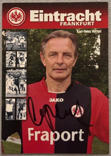 Autogramm eintracht - -,