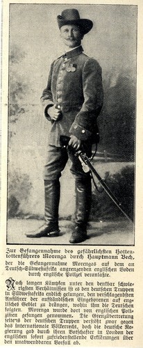 Hauptmann bech schutztruppe - bech,