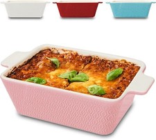 Auflaufform Keramik Eckig Back Form Schale Lasagne Servier Schüssel Kuchen