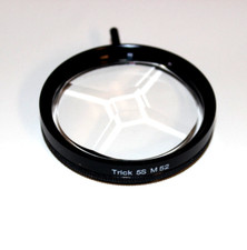 Hama Filter 52mm 5x Stern Effektfilter Tricklinse Kamera Zubehör (#1089)