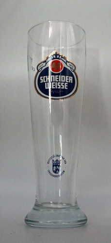 Schneider weisse bierglas - schneider,