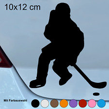 Autoaufkleber Eishockey 10x12