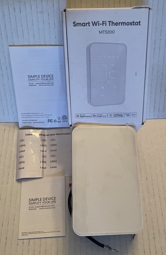 Smart wifi thermostat - smart,