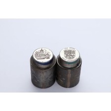 Historischer Prägestempel 750 Jahre Stadt Wolfhagen Wappen Münze Unikat Medaille