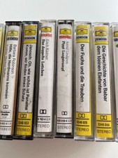 Auswahl MC Musikkassetten