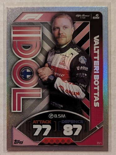 Topps turbo attax - f1,