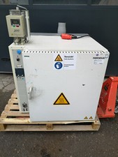 Heraeus WU 6100 Trockenschrank Pulverofen Wärmeschrank 500°C + Hitachi J100