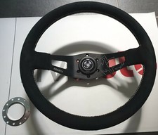 Abarth sportlenkrad wildleder - abarth,