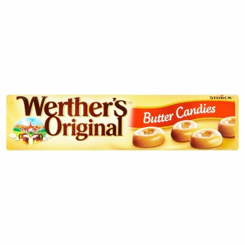 Werthers sahnebonbons rolle - werthers,