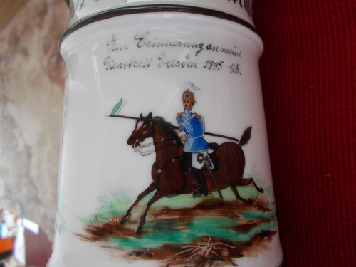 Sachsen krug der korpsgarde - sachsen, "korpsgarde