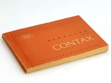 Original Zeiss Ikon Tabelle zur Contax - Schärfentiefen Tabellen