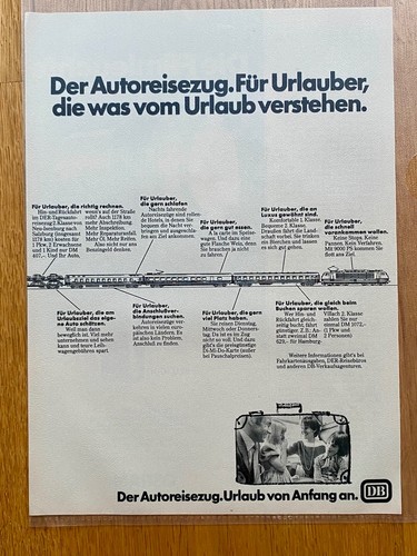 Bahn autoreisezug urlaub - db,
