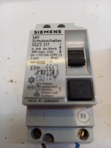 Siemens typ 5sz2 217 16a - 217,, ,