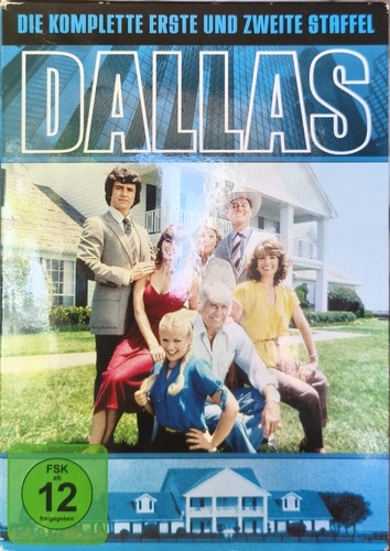 Dallas dvd box staffel - dallas, 1