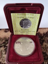 Niederlande 10 Ecu 1995 Silber