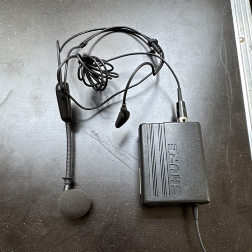 Shure headset funkmikrofon set - shure,