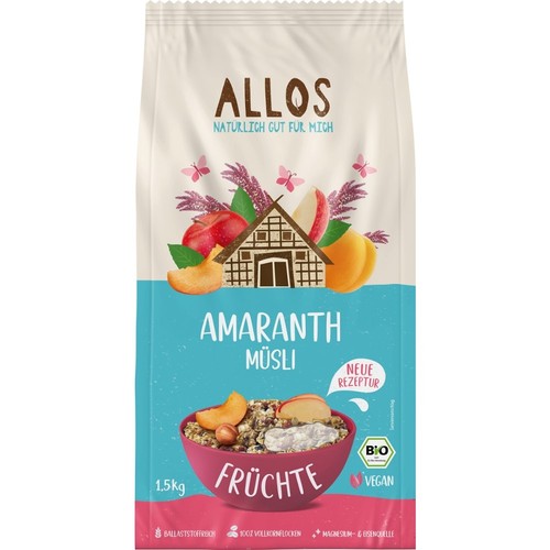 Amaranth früchte müsli - amaranth,