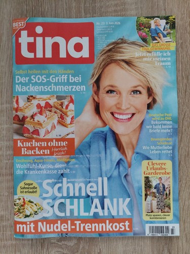 Frauenzeitschrift tina 23 - ", 23/