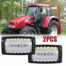 Für Case cs120 Paar 90W LED Scheinwerfer Arbeitsscheinwerfer Einbauscheinwerfer