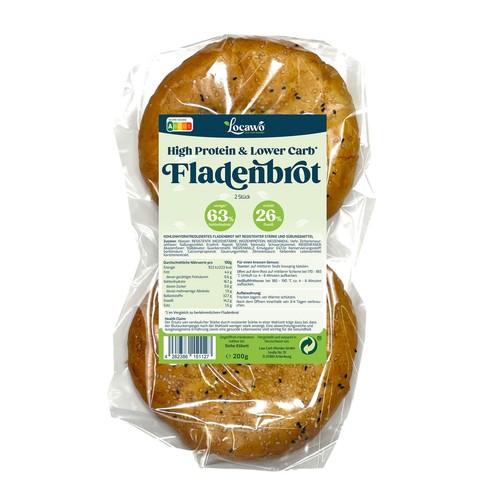 Locawo high protein low - &,