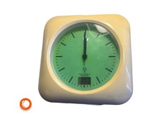 2000er Wempe Baduhr Funkuhr Radio Controled Wanduhr  13cm  Germany