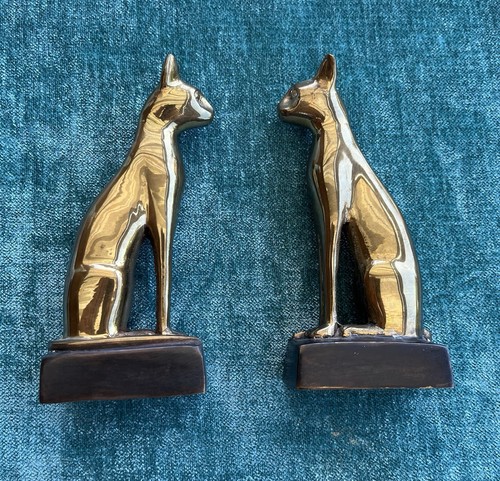 Messing figuren zwei - figuren,
