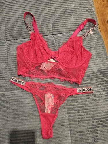Victoria secret set pink - victoria, in
