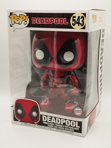Funko pop marvel deadpool - funko,