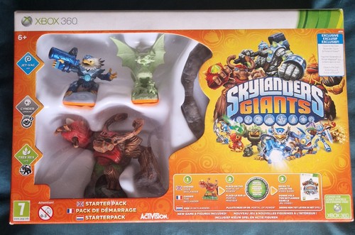 Skylanders giants starter - skylanders, pack