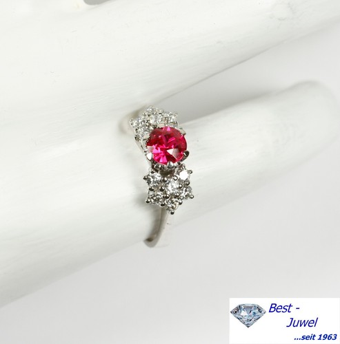Klassischer ring mit echtem - ring,