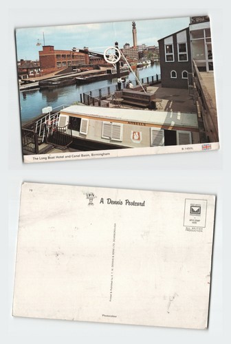 Vintage postkarte the long - vintage,