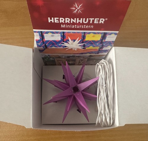 Original herrnhuter stern - original,