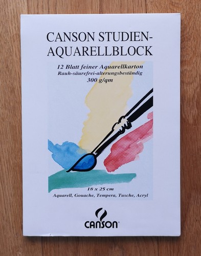 Canson aquarell block 25 - canson,