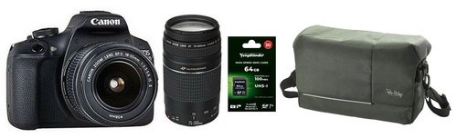 Canon eos 2000d - 18-55, mm