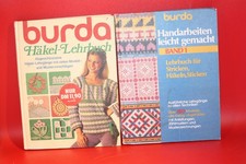 2 X Burda Handarbeiten leicht