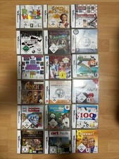 Nintendo DS Spiele Sammlung