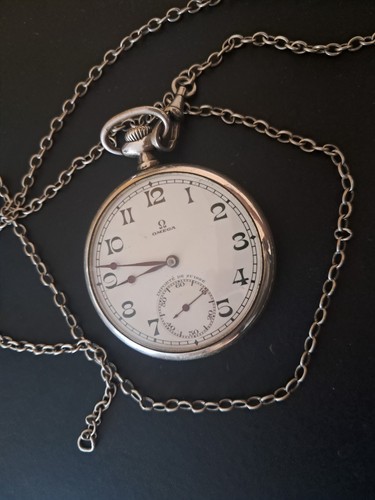 Alte omega art deco taschenuhr - alte,